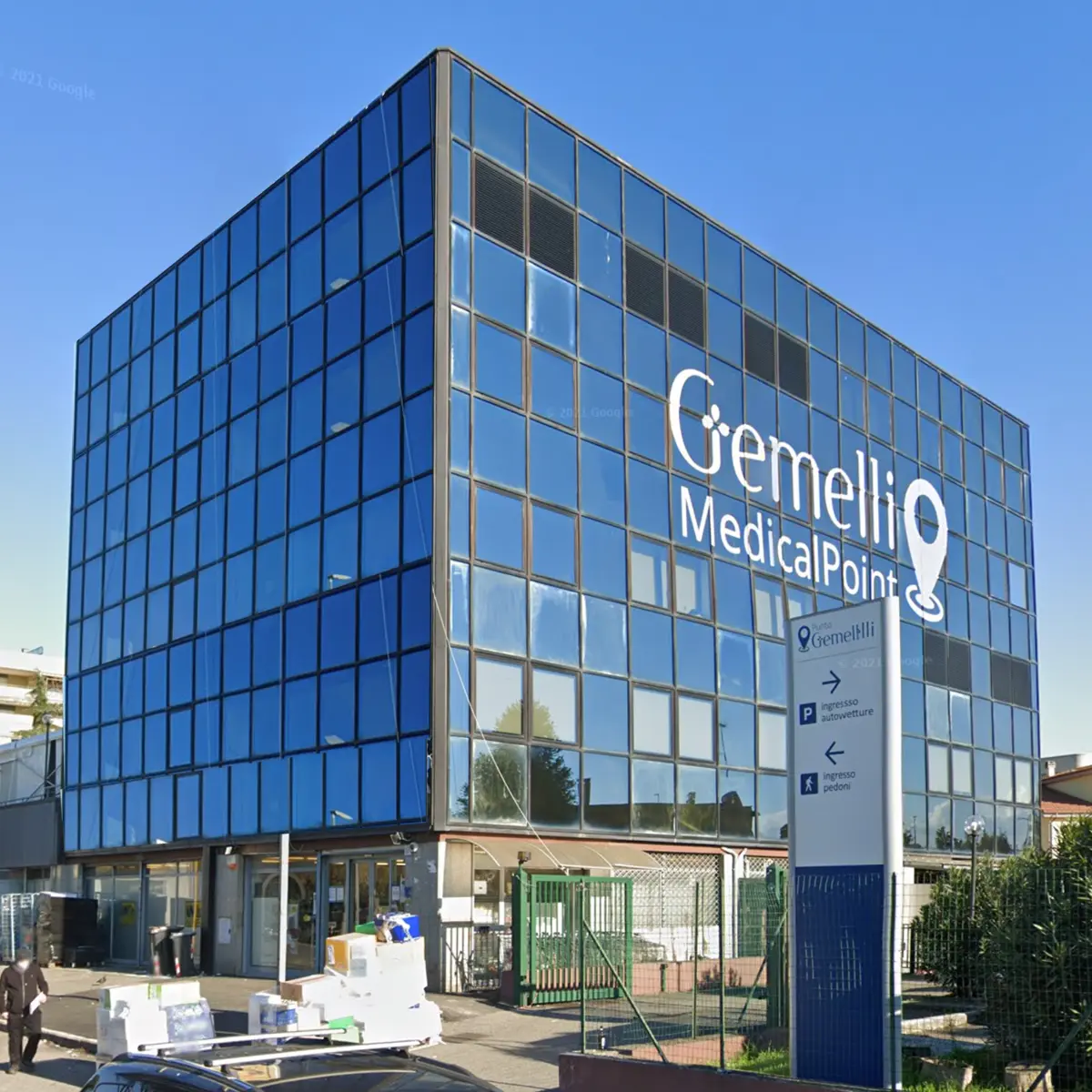 gemelli medical point roma