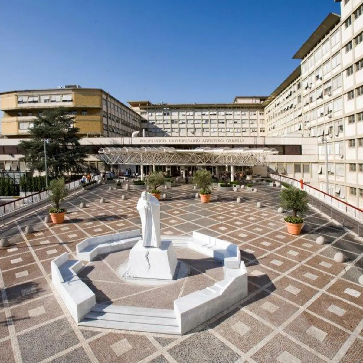 gemelli roma ingresso