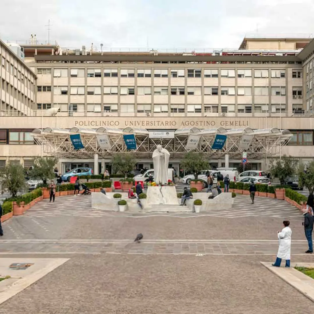 ingresso policlinico gemelli irccs roma